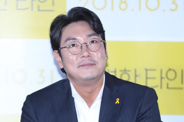 배우 조진웅. photo 뉴시스