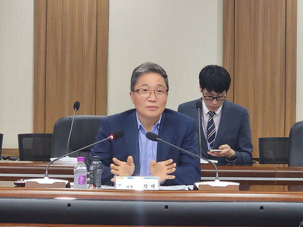 이학재 인천국제공항공사 사장. 경기일보 DB