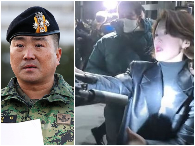 (좌)김현태 전 707특수임무단장, 연합뉴스. (우)안귀령 대통령실 부대변인, JTBC 캡처.