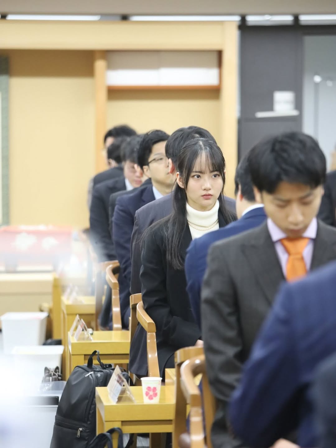 一昨日は関西オープントーナメント戦がありました!私は1回戦で岩丸平先生に負けてしまいました🥲応援しくださった皆様ありがとうございました✨来年またこの舞台に戻って来れるよう頑張ります!ファンの (2).jpg