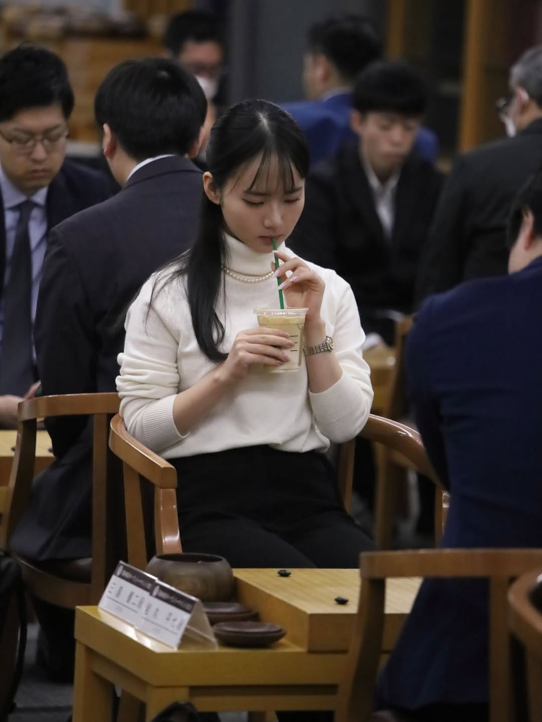 一昨日は関西オープントーナメント戦がありました!私は1回戦で岩丸平先生に負けてしまいました🥲応援しくださった皆様ありがとうございました✨来年またこの舞台に戻って来れるよう頑張ります!ファンの (7).jpg