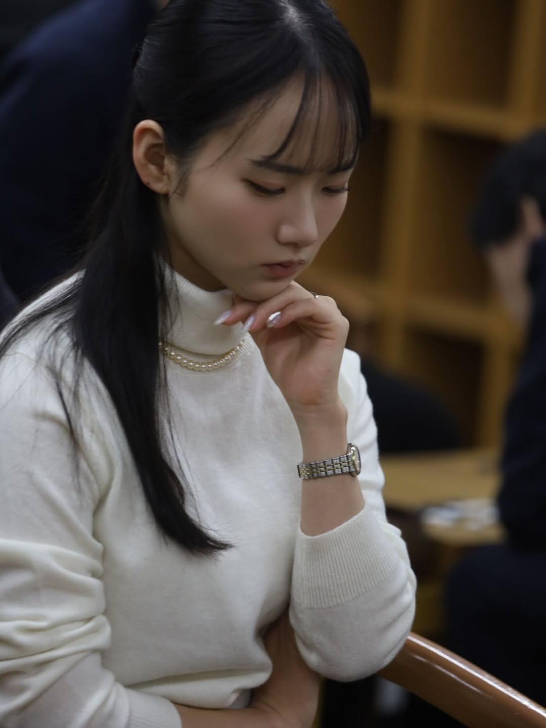 一昨日は関西オープントーナメント戦がありました!私は1回戦で岩丸平先生に負けてしまいました🥲応援しくださった皆様ありがとうございました✨来年またこの舞台に戻って来れるよう頑張ります!ファンの (4).jpg