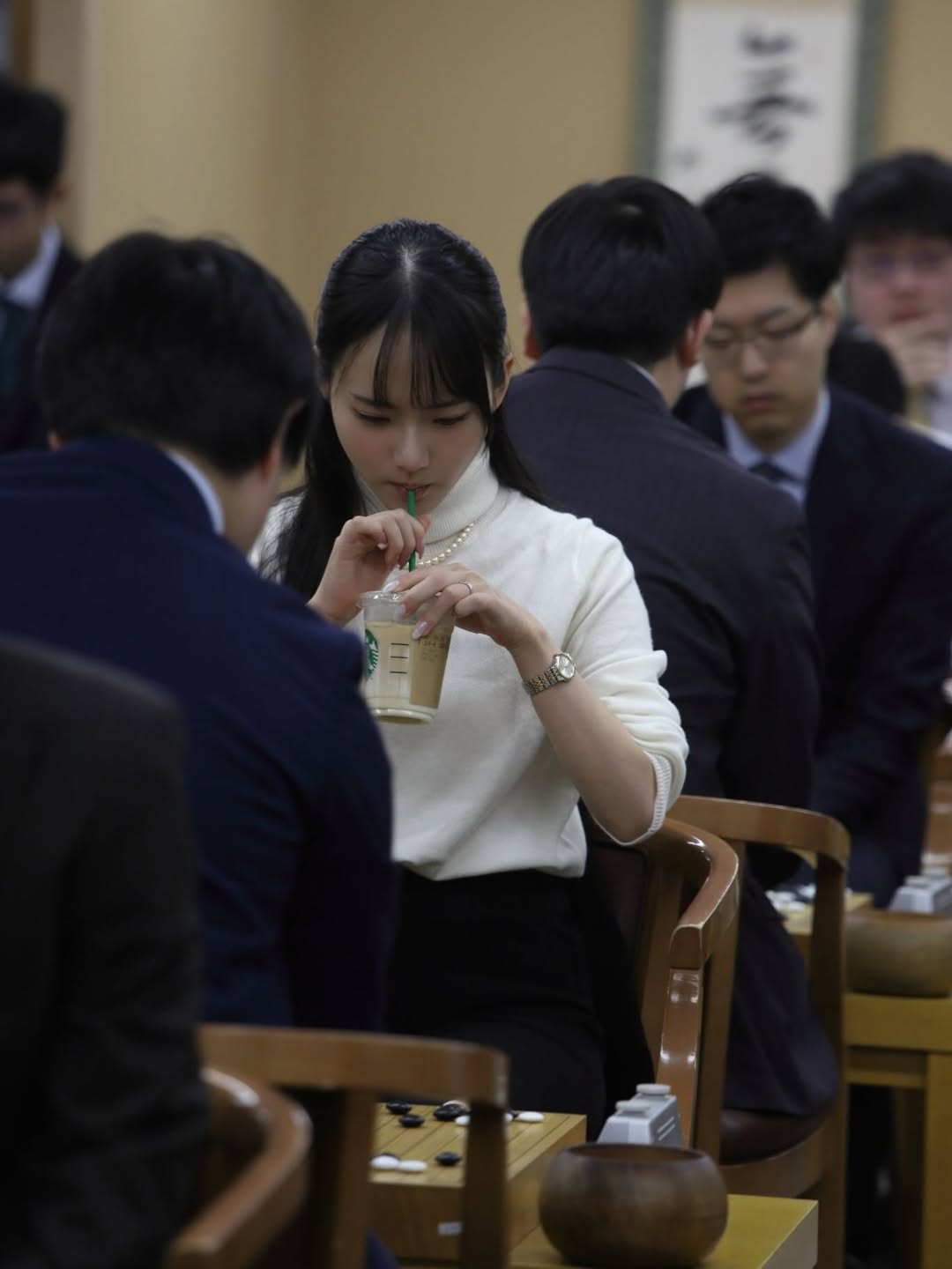 一昨日は関西オープントーナメント戦がありました!私は1回戦で岩丸平先生に負けてしまいました🥲応援しくださった皆様ありがとうございました✨来年またこの舞台に戻って来れるよう頑張ります!ファンの (3).jpg