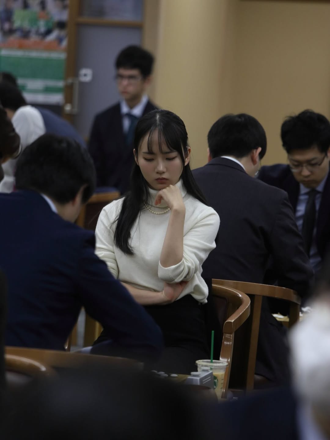 一昨日は関西オープントーナメント戦がありました!私は1回戦で岩丸平先生に負けてしまいました🥲応援しくださった皆様ありがとうございました✨来年またこの舞台に戻って来れるよう頑張ります!ファンの (1).jpg